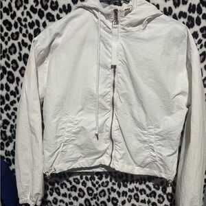Women's Classic White Utility Jacket